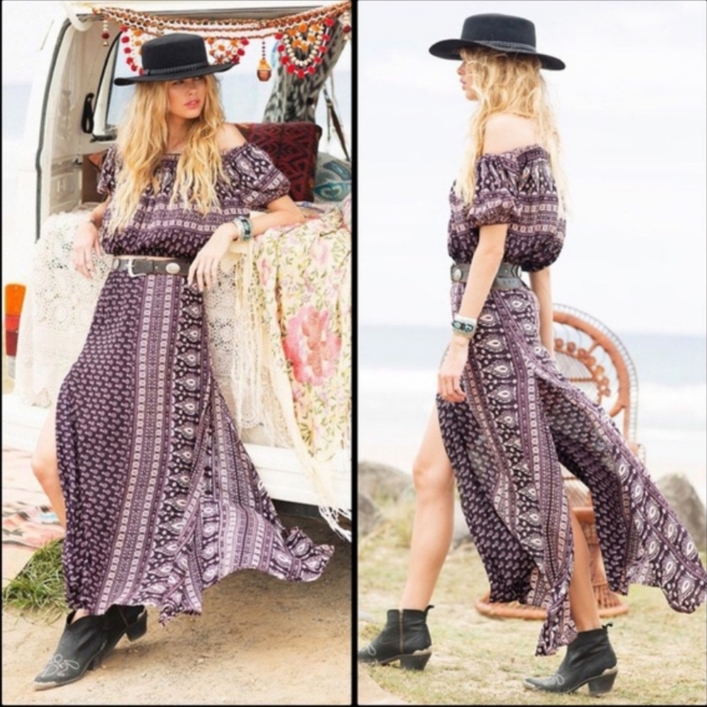 Spell Gypsiana long skirt